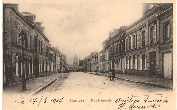 MAMERS (72) RUE NATIONALE - Mamers