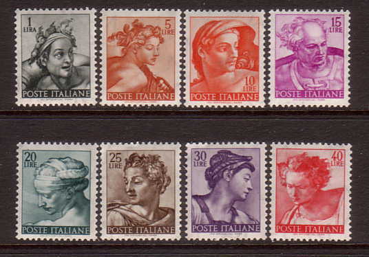 Italy  813-29  * - 1961-70: Mint/hinged