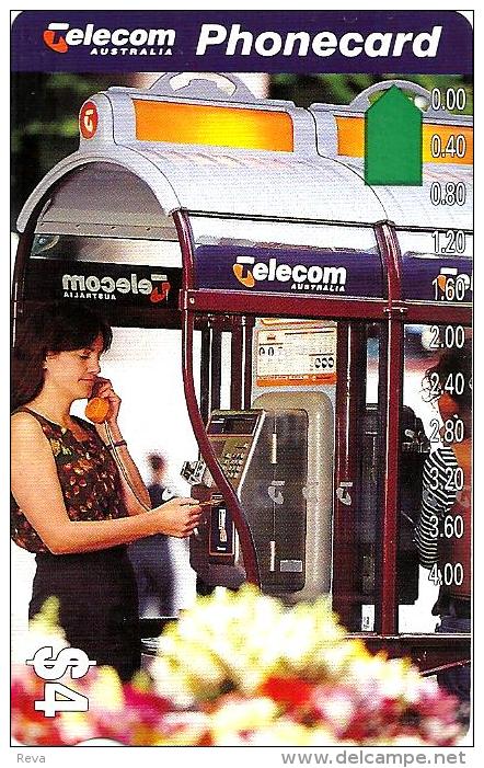 AUSTRALIA $4  WOMAN ON THE PHONE NOT FOR  SALE MINT SPECIAL ISSUE AUS-113 READ DESCRIPTION  SPECIAL PRICE !! - Australia