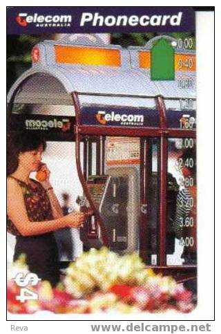 AUSTRALIA $4  WOMAN ON THE PHONE NOT FOR  SALE MINT SPECIAL ISSUE AUS-113 READ DESCRIPTION  SPECIAL PRICE !! - Australia