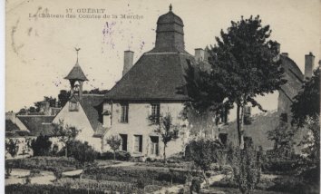 GUERET LE CHATEAU DES COMTES DE LA MARCHE - Guéret