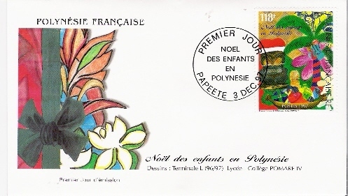 Fdc 1998 - New Year