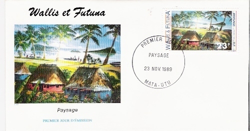 Fdc 1989 - FDC