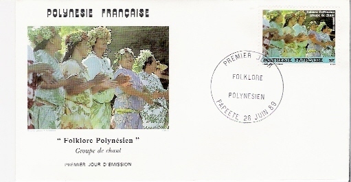 Fdc 1989 - Danse