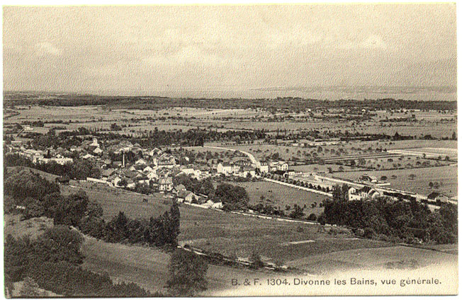 01 - DIVONNE LES BAINS - Vue Générale - - Divonne Les Bains