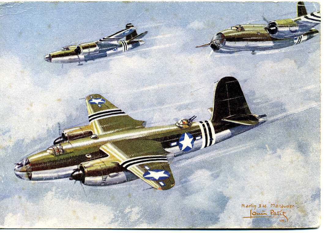 AVION MARTIN B 26 Marauder Collection Des Avions Alliés (Louis Petit ) - 1939-1945: 2nd War