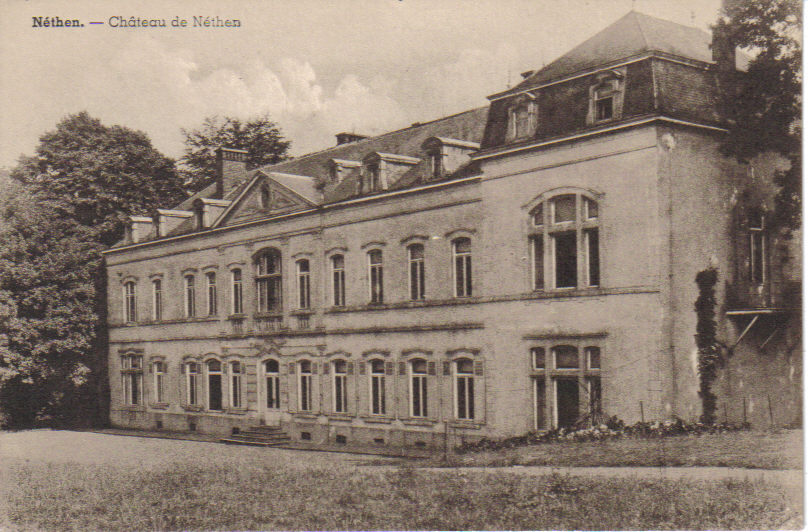 NETHEN  Château De Néthen - Graven