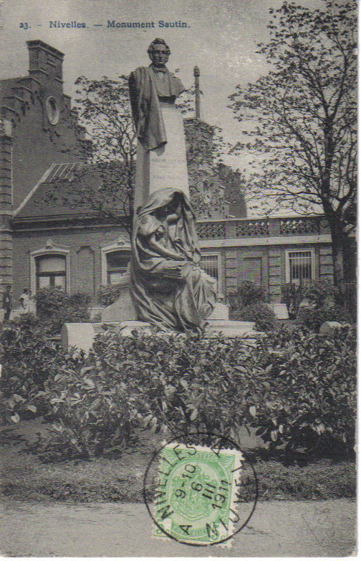 NIVELLES   Monument Sautin - Nivelles