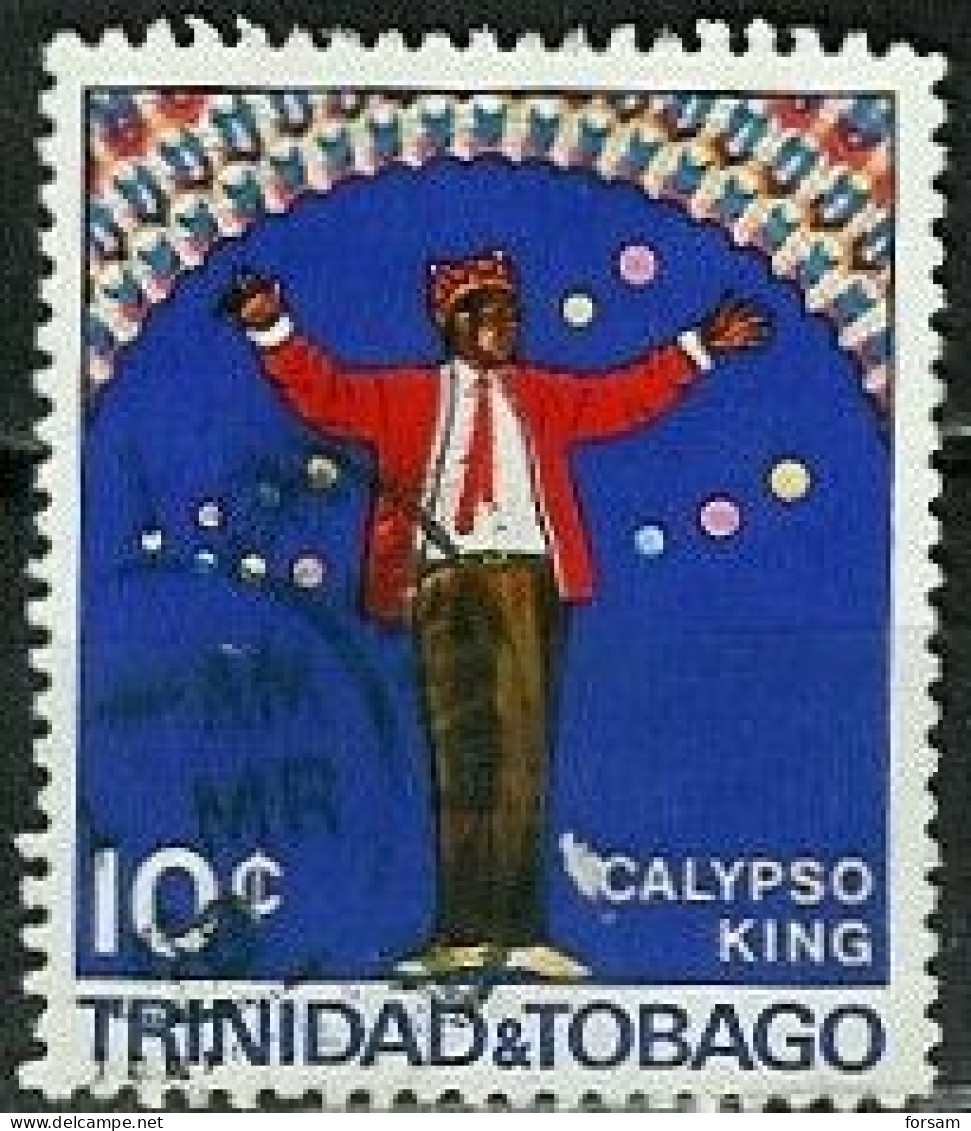 TRINIDAD & TOBAGO..1968..Michel # 211..used. - Trinité & Tobago (1962-...)