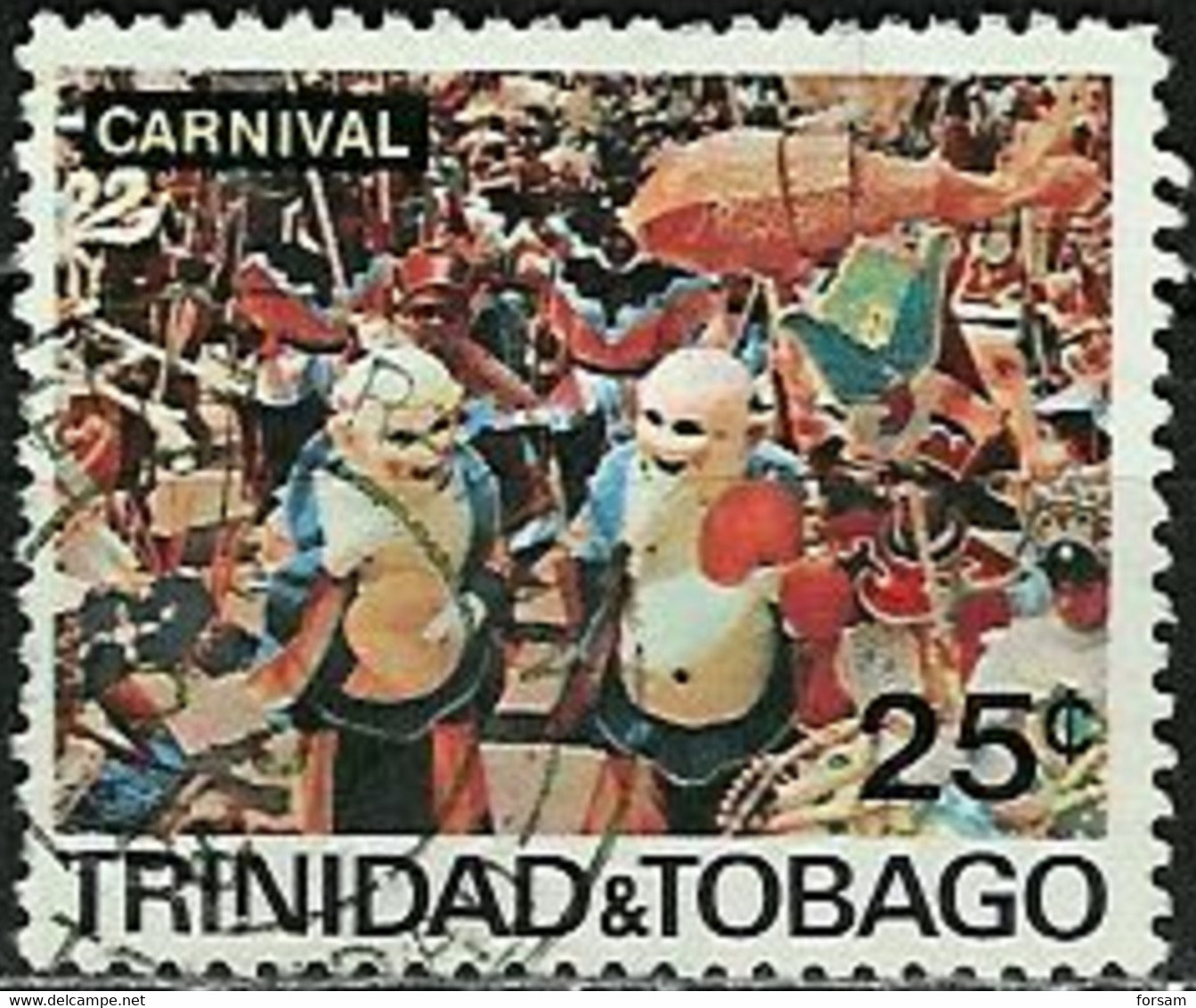 TRINIDAD & TOBAGO..1968..Michel # 213..used. - Trinidad & Tobago (1962-...)