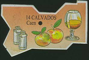 MAGNET CALVADOS N° 14 - Magnete