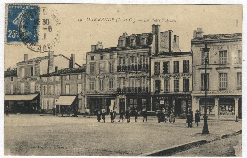 29 - MARMANDE  --  La Place D'Armes - Marmande