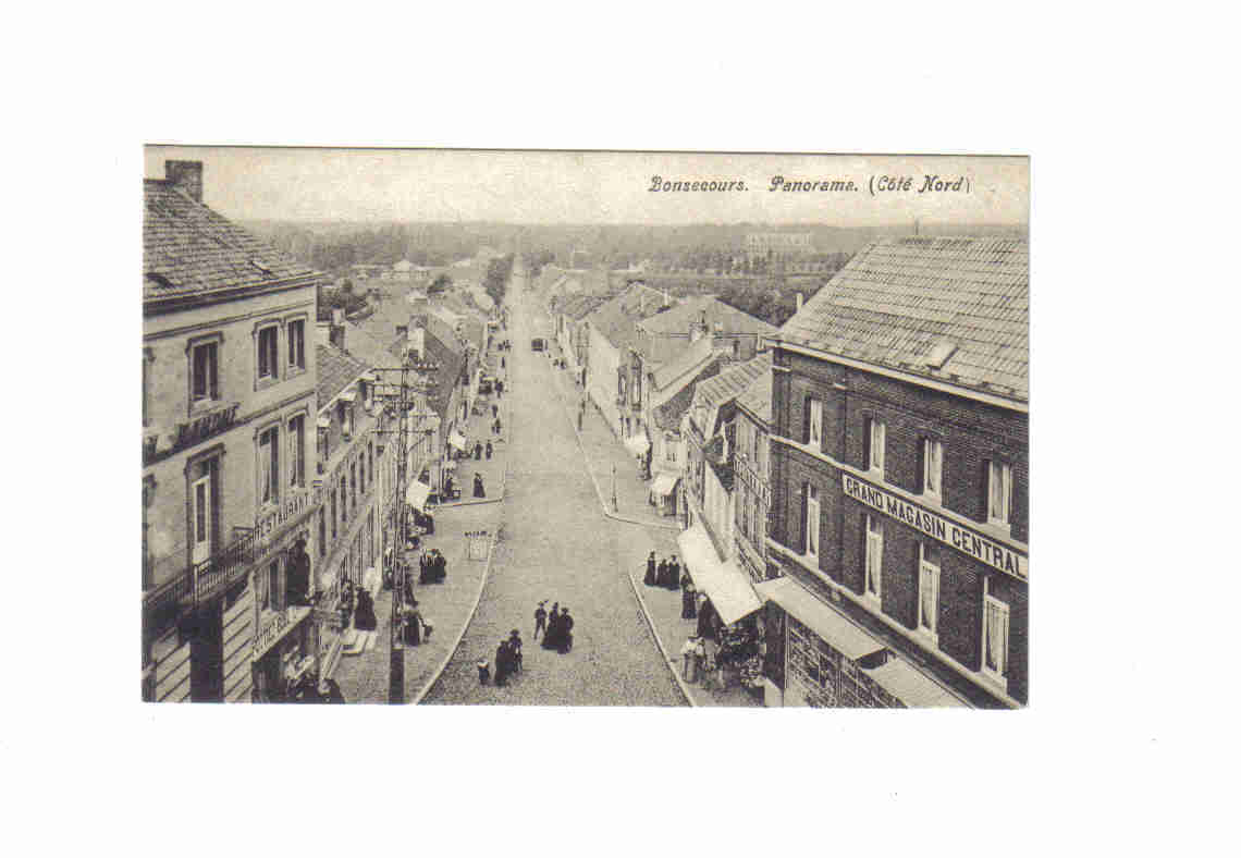 Bonsecours Panorama (coté Nord) Vierge - Péruwelz