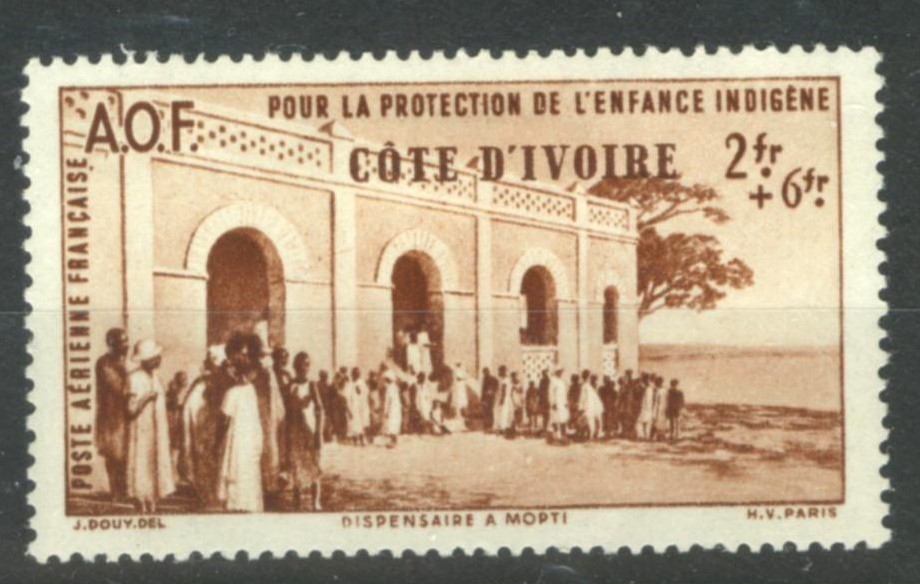 COTE D'IVOIRE Poste Aérienne  N° YT 6* 7* 8*   Cote 3 Euro - Nuovi