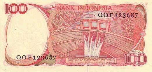 INDONESIE  100 Rupiah   Daré De 1984    Pick 122b   ***** BILLET  NEUF ***** - Indonesien