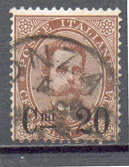 SPECIAL 20 % - ITAL 5 - YT 53 Obli - Used