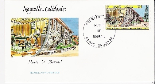 Fdc 1988 - Museen