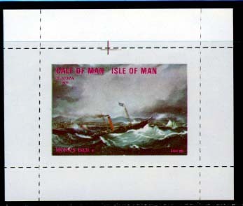 Calf Of Man "Europa 1972 - "Mona´s Isle - 100 M - Local Issues