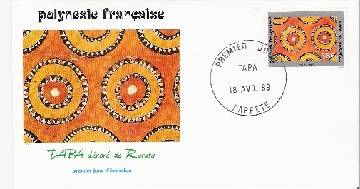 Fdc 1989 - Gravures