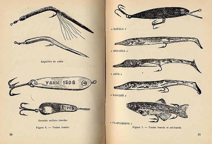 LES PECHES MODERNES DU BAR EN BATEAU   - 86 PAGES  -  QUELQUES  ILLUSTRATIONS  -  1973 - Chasse/Pêche