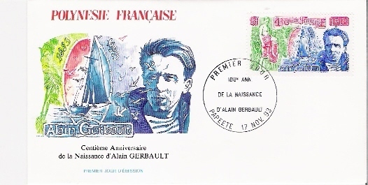 Fdc 1993 - Andere(Zee)