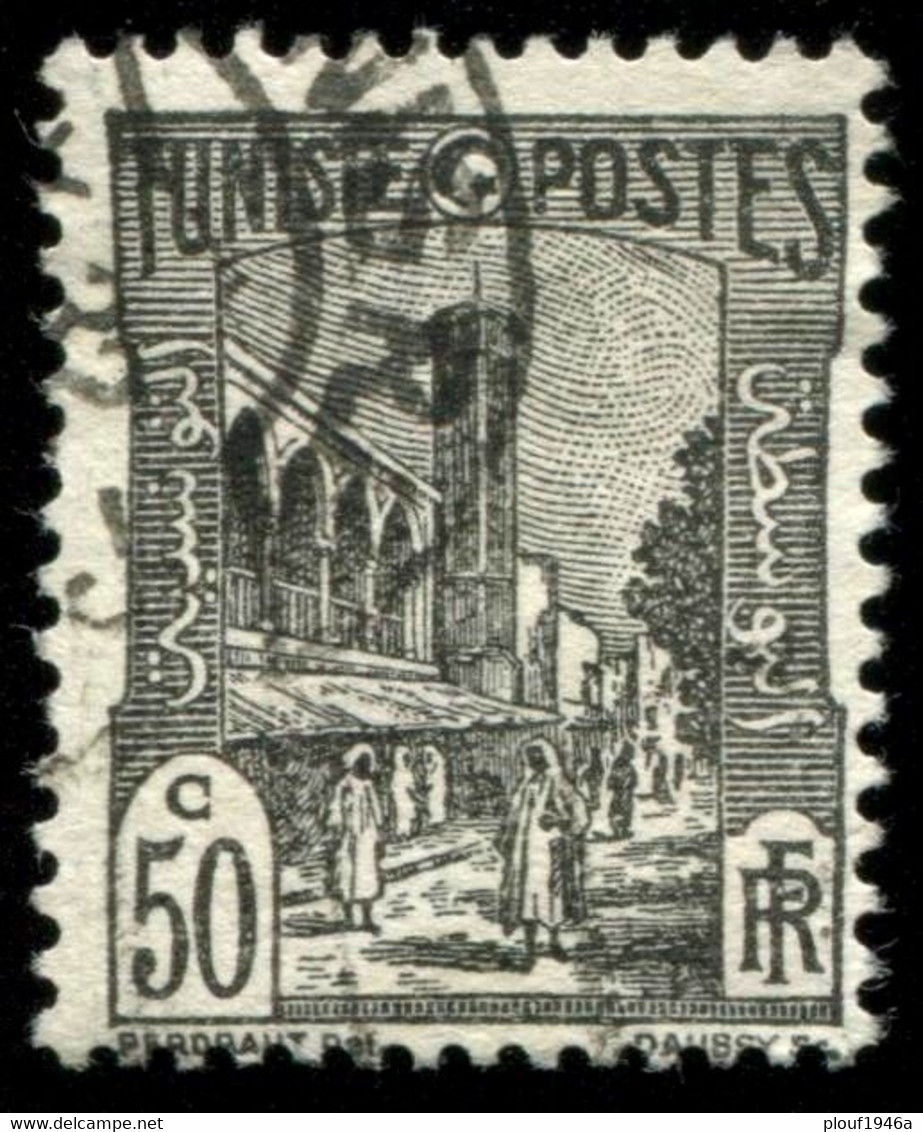 Pays : 486  (Tunisie : Régence)  Yvert Et Tellier N° :   132 (o) - Used Stamps