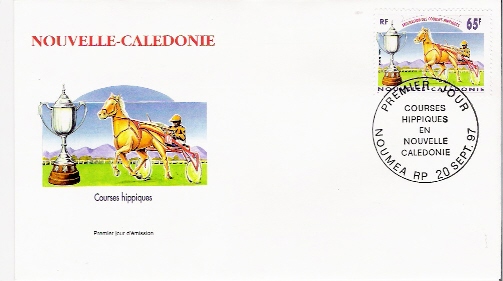 Fdc 1997 - Horses