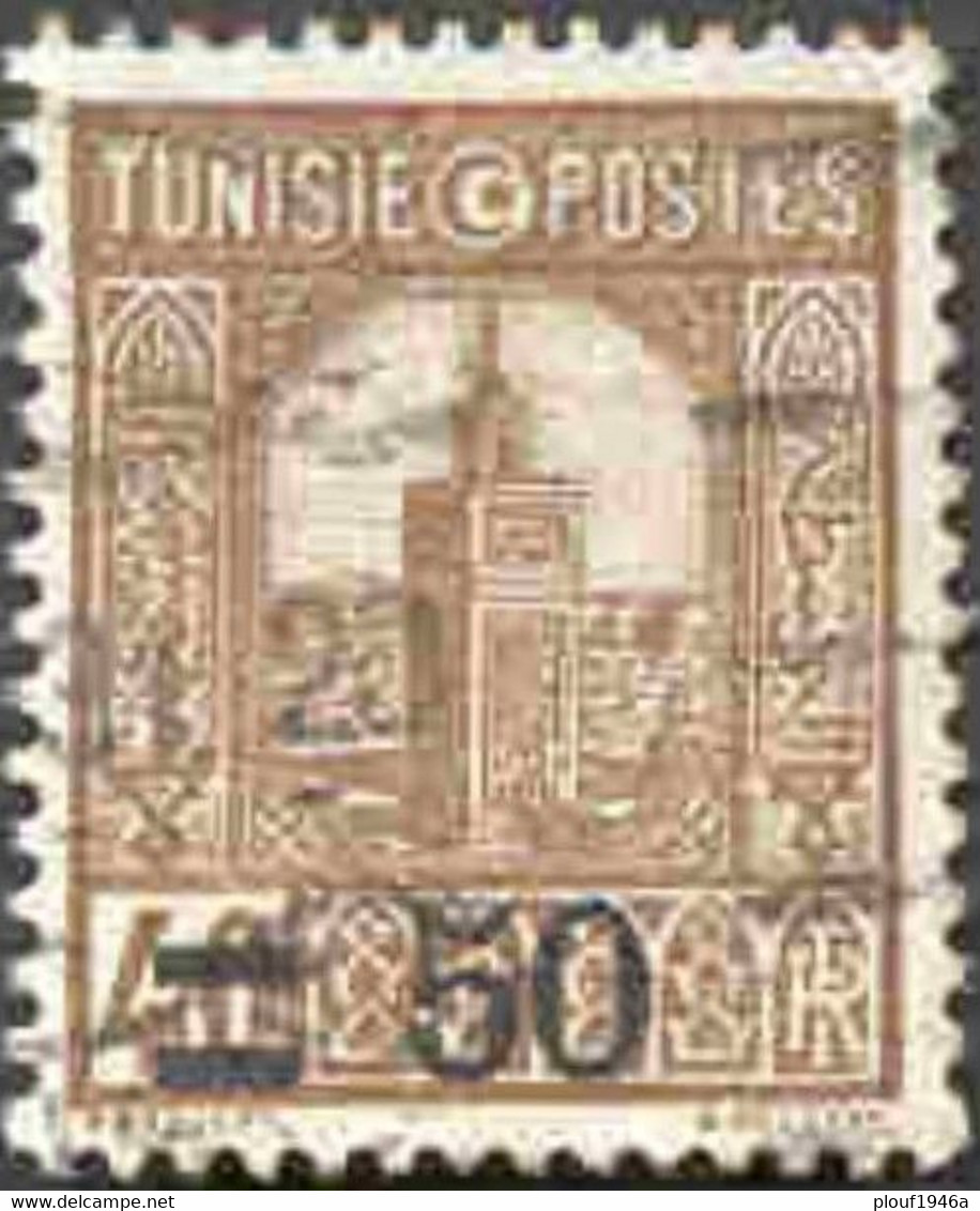 Pays : 486  (Tunisie : Régence)  Yvert Et Tellier N° :   160 (o) - Used Stamps