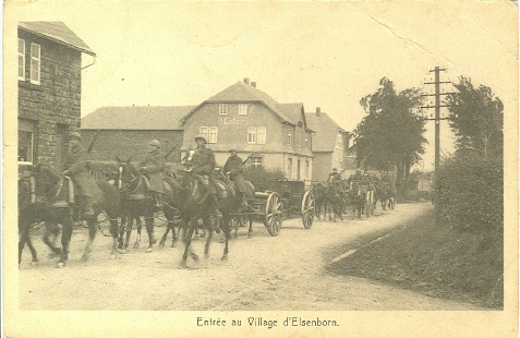 Entrée Au Village D´ Elsenborn - Elsenborn (camp)