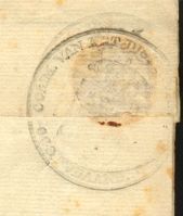 1819 D'Eecloo à Gand - 1815-1830 (Holländische Periode)