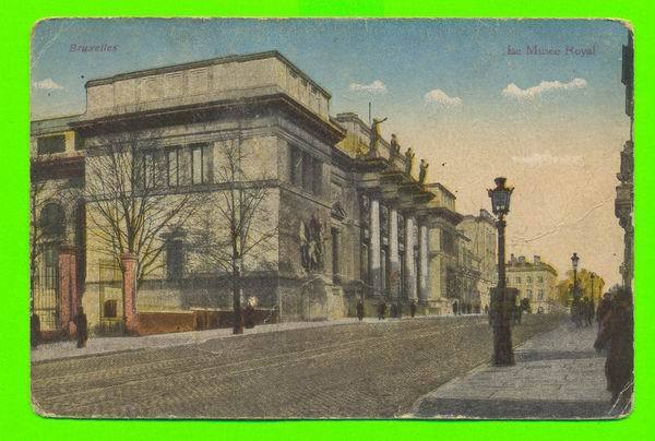 LE MUSÉE ROYAL - ANIMÉE - PALAIS DES BEAUX-ARTS - N.SCH.BR.ED. - - Musea