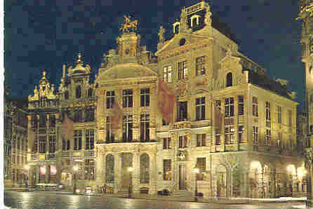 Bruxelles Grande Place - Brussel Bij Nacht