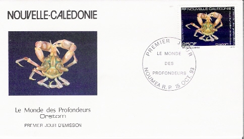 Fdc 1993 - Schalentiere