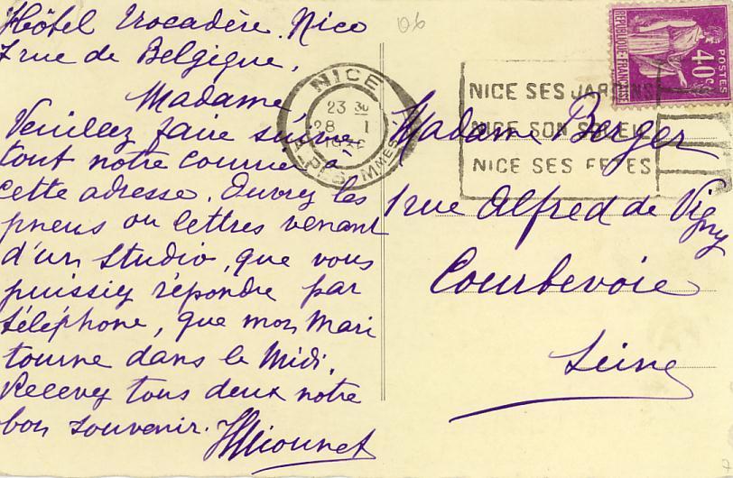 06 - Nice - Le Port - CPA Carnet Bords Dentelés 1936 - Ed ?? - Konvolute, Lots, Sammlungen