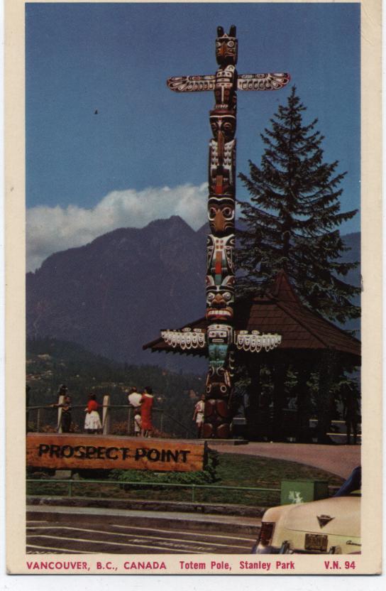 VANCOUVER - TOTEM POLRSTANLEY PARK VN94 - Vancouver