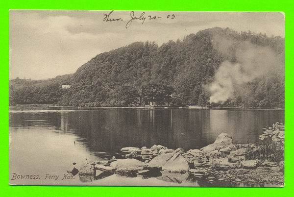 BOWNESS UK - FERRY NAB. - JULY 20 1905 - FRITH´S SERIES - - Altri & Non Classificati