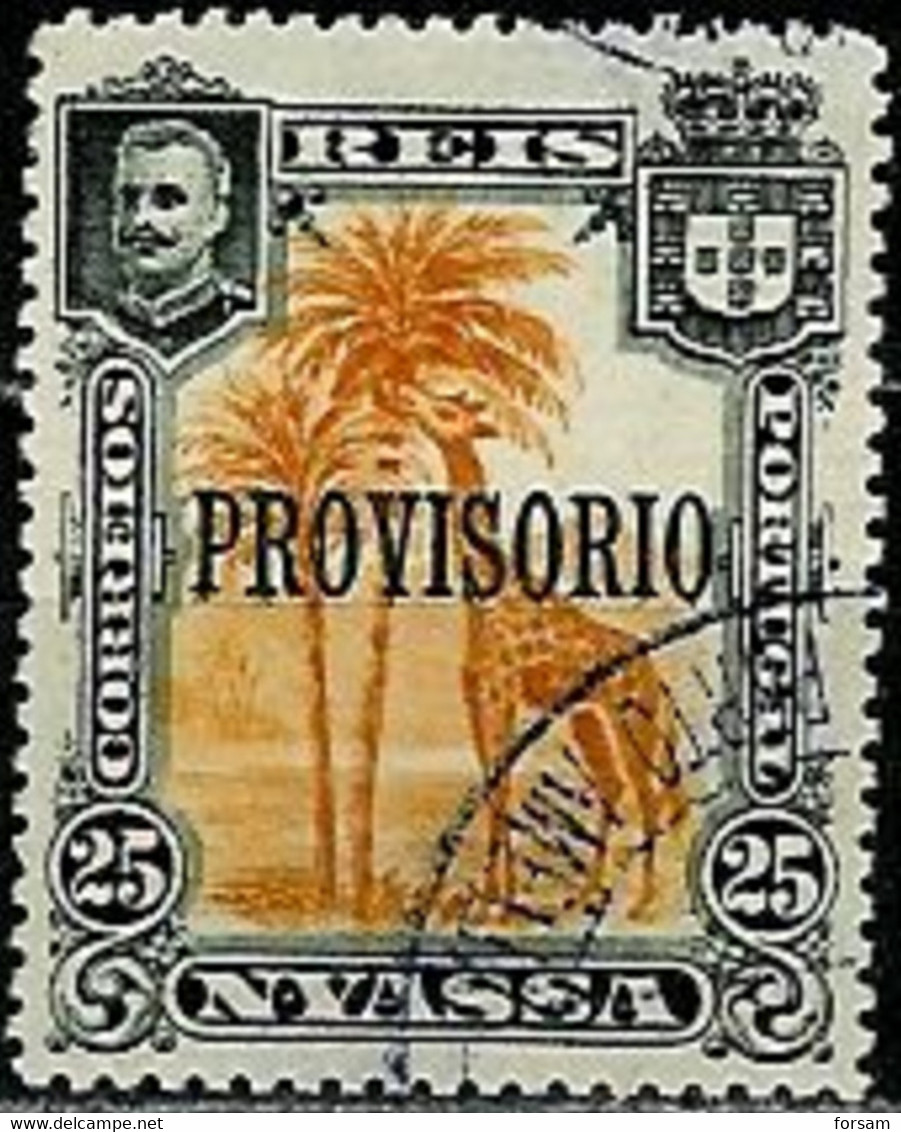 PORTUGAL..NYASSA..1903..Michel # 46...used. - Nyassa