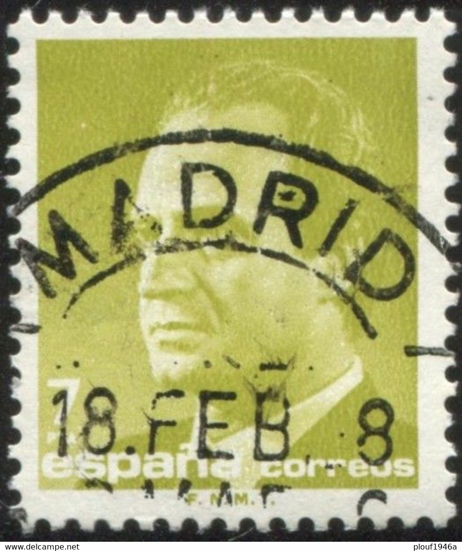 Pays : 166,8 (Espagne)          Yvert Et Tellier N° :  2459 (o) - Used Stamps