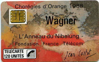 WAGNER 120u SC3 (bon état) - 1988