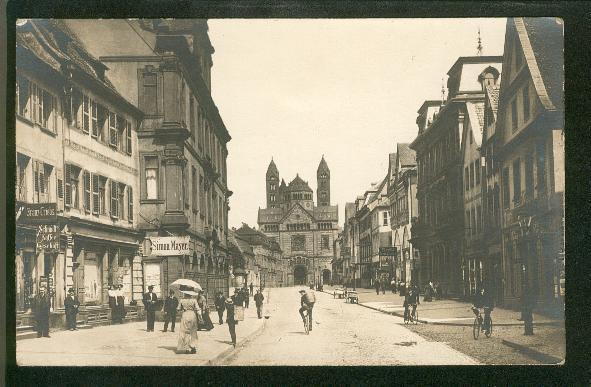 Belle Carte Photo  Spire - Speyer