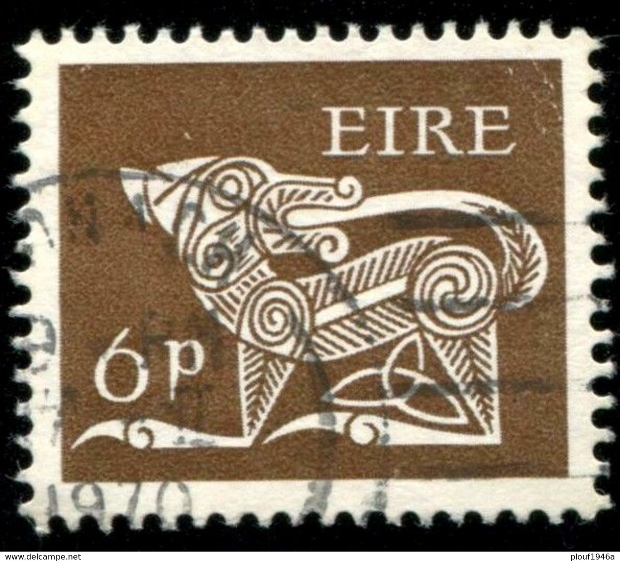Pays : 242,3  (Irlande : République)  Yvert Et Tellier N° :  217 (o) - Used Stamps