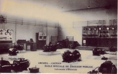 Cachan  Ecole De Travaux Publics - Arcueil