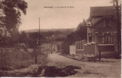 Avenue De La Gare - Arcueil