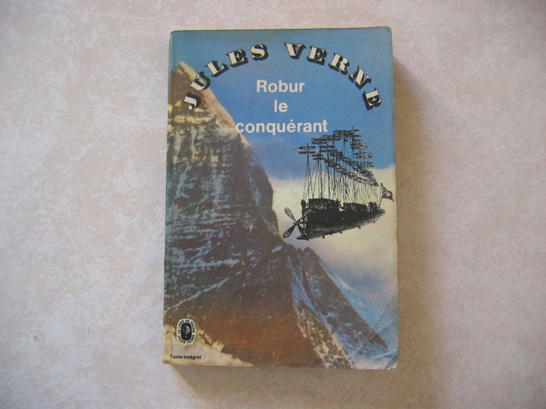 "Robur Le Conquérant" De Jules Verne. Collection Livre De Poche Jules Verne. Edition 1966 - Livre De Poche