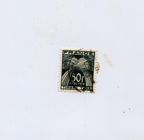 Taxe N°88 Oblitéré - 1859-1959 Used