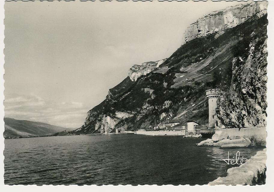 Corniche Du  Lac - Le Bourget Du Lac