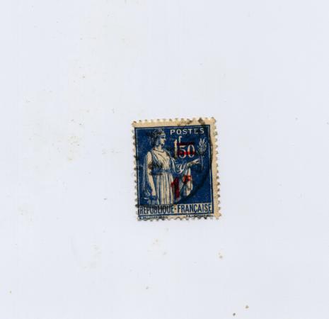 N°485 Oblitéré Type Paix Surchargé - Used Stamps
