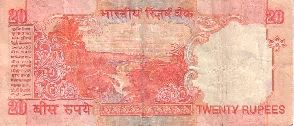 INDE   20 Rupees   Non Daté (2002)    Pick 89Aa  Signature 88    ***** QUALITE  VF ***** - Indien