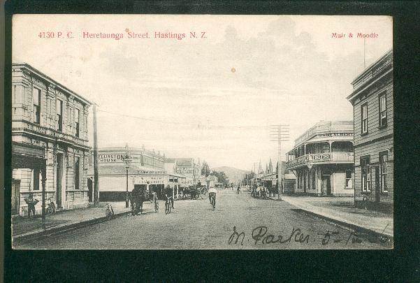 Heretaunga Steet Hastings - Nouvelle-Zélande