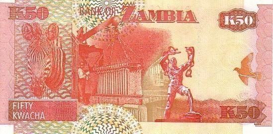 ZAMBIE   50 Kwacha   Emission De 2003     ***** BILLET  NEUF ***** - Zambie